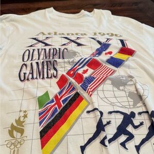 Heritage Olympic Games Graphic Tee - White